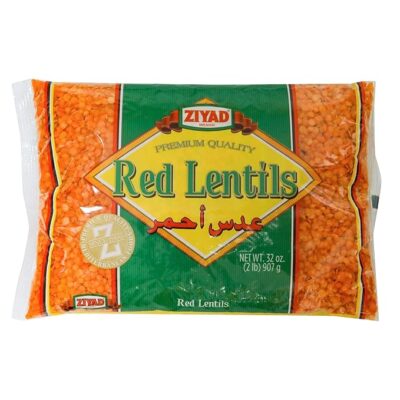 Ziyad Red Lentils