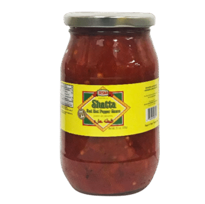 Ziyad - Shatta Red Hot Pepper Sauce (13 oz)