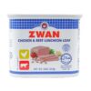 Zwan – Chicken & Beef Luncheon Loaf