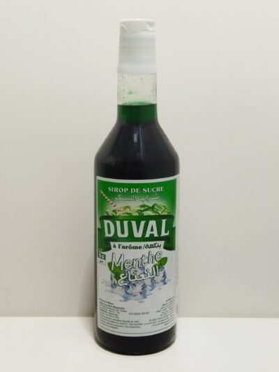 Sirop De Sucre – Duval Menthe